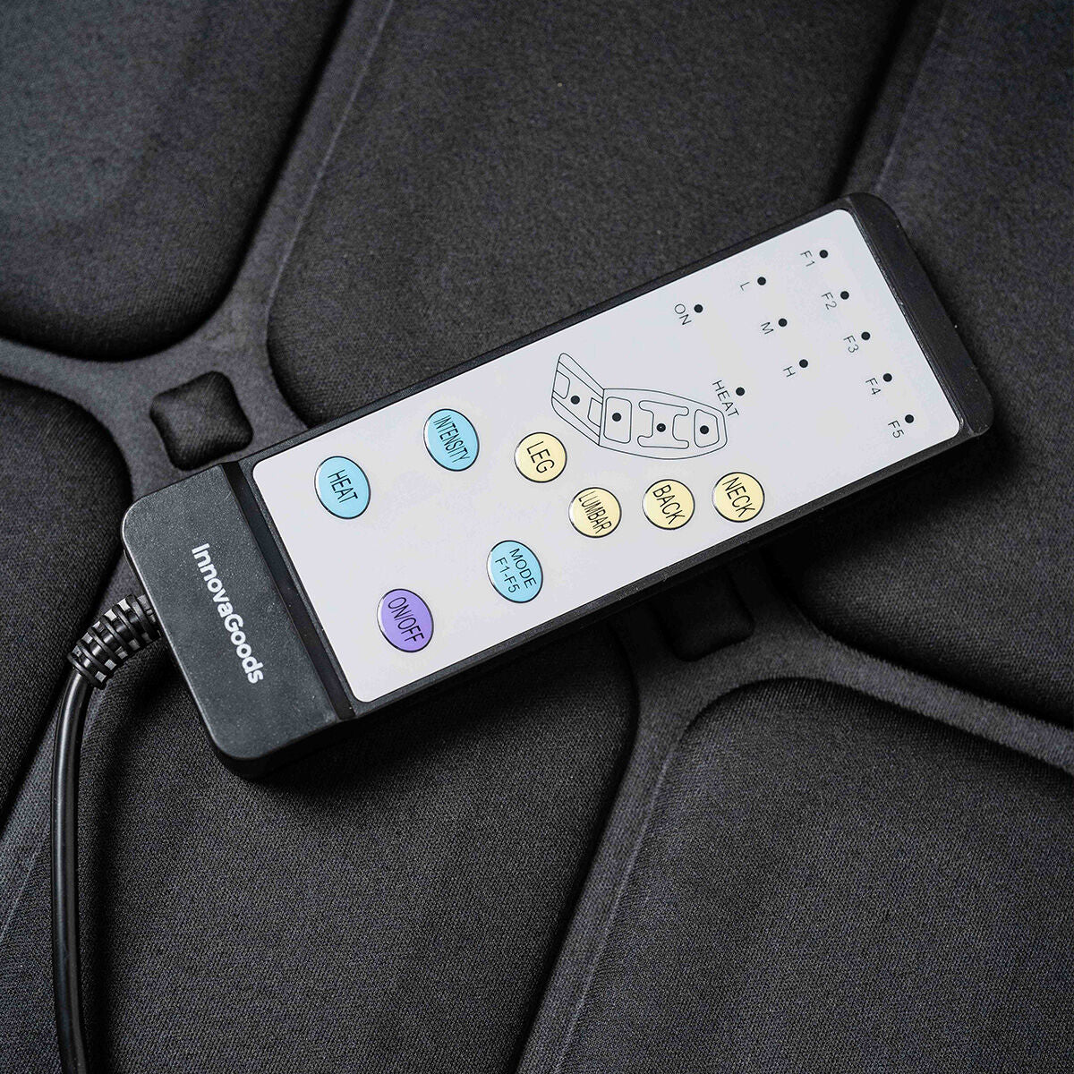 Colchón de masaje por vibración